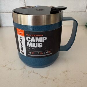 Stanley Blue Camp Mug